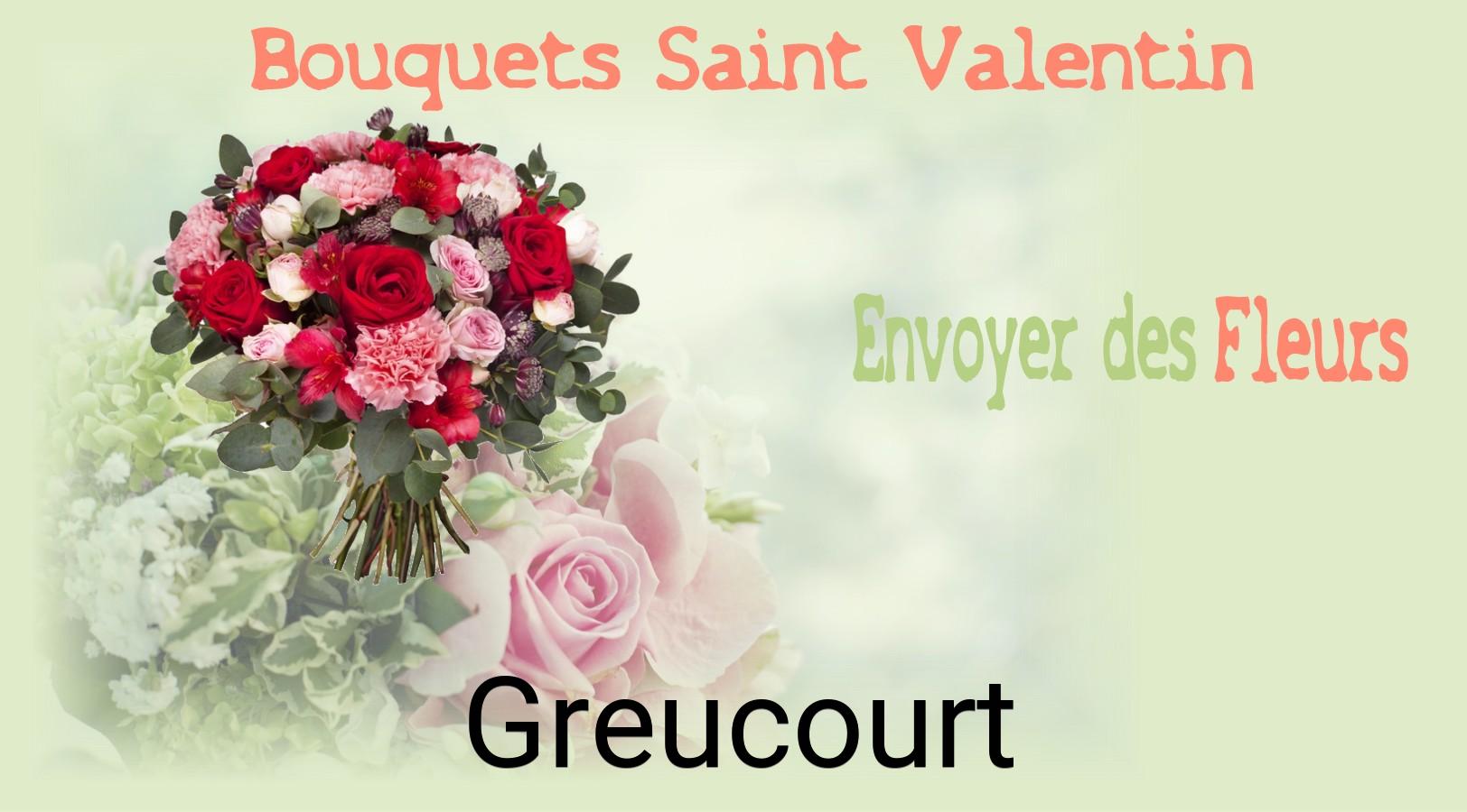 Roses de Saint-Valentin livrées à Greucourt