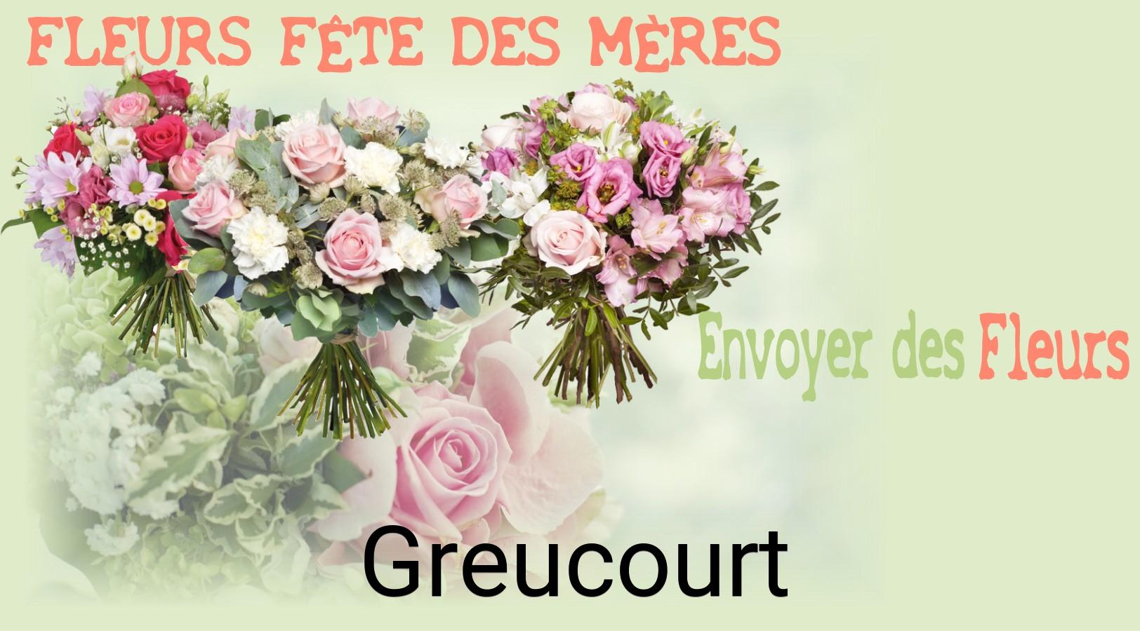 Bouquet de Fête des Mères livré à Greucourt
